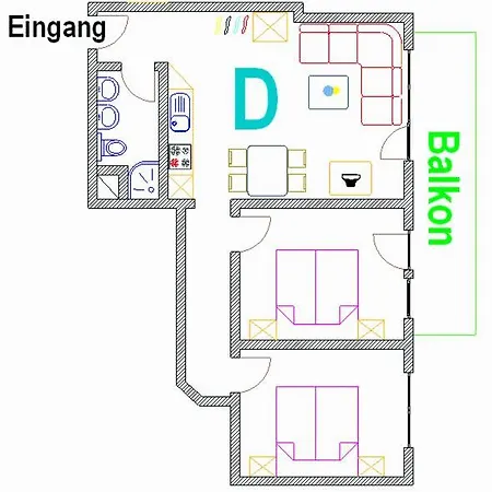 Appartement Flora