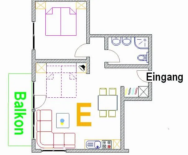 Flora شقة ساس-الماغيل
