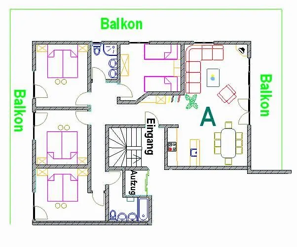 شقة Flora ساس-الماغيل