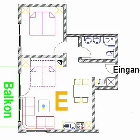 Flora Appartement Saas-Almagell